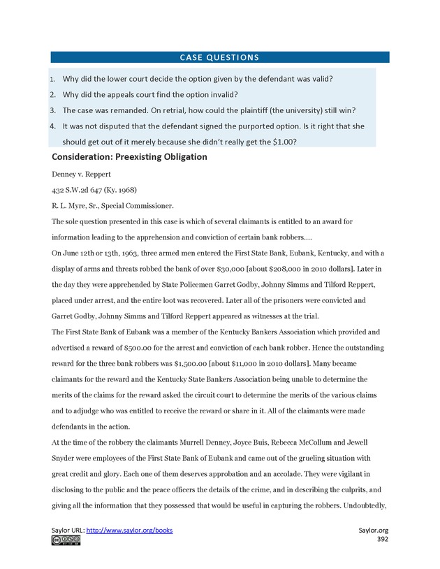 Business Law and the Legal Environment - Page 392